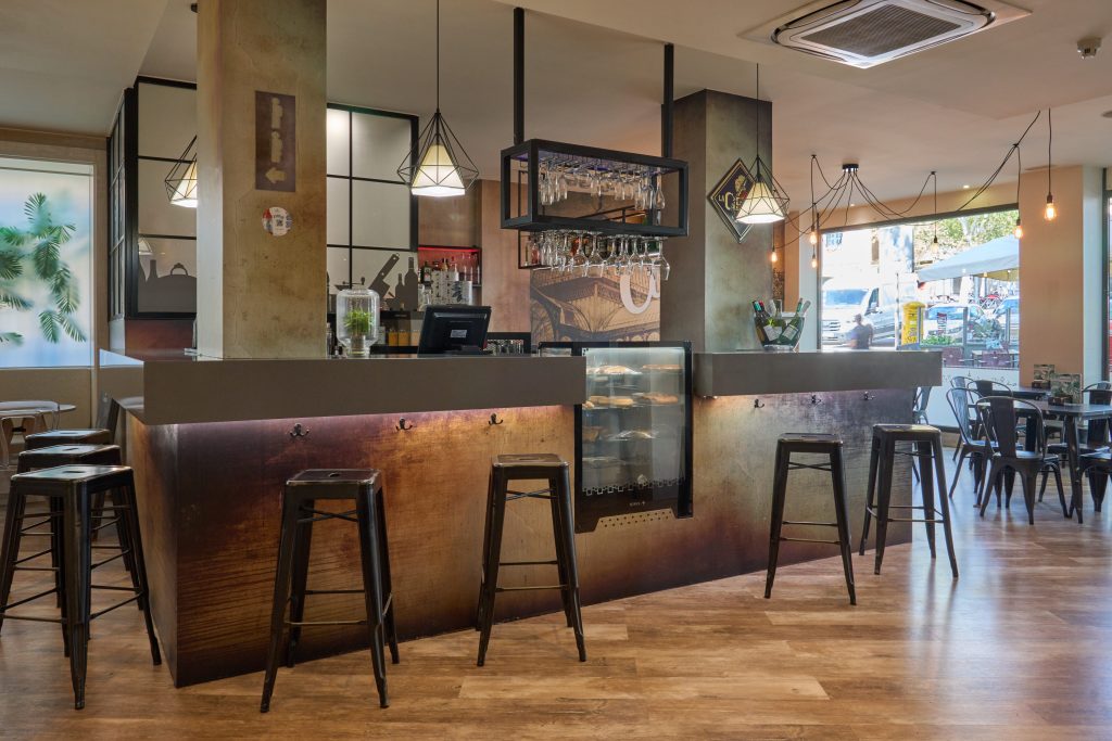 Interior local Puerta de Toledo