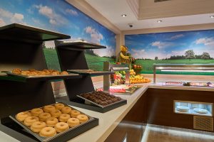 Bollería y Dulces en buffet desayuno