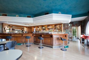 Interior Cafetería Galaico en Collado Villalba